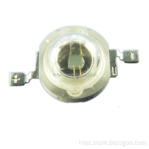 High Radiant Power UVA LEDs: 1W, 3W, 400nm, 410nm, 420nm